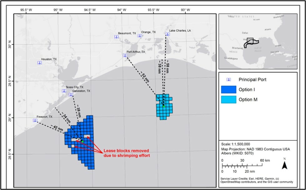 BOEM proposes first Gulf of Mexico offshore wind lease sale WorkBoat